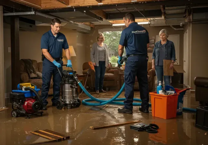 Basement Water Extraction and Removal Techniques process in Taliaferro County, GA