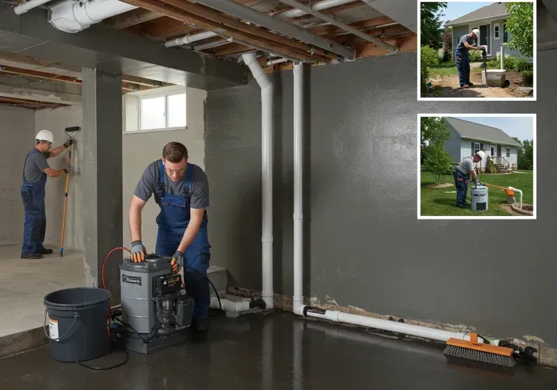 Basement Waterproofing and Flood Prevention process in Taliaferro County, GA